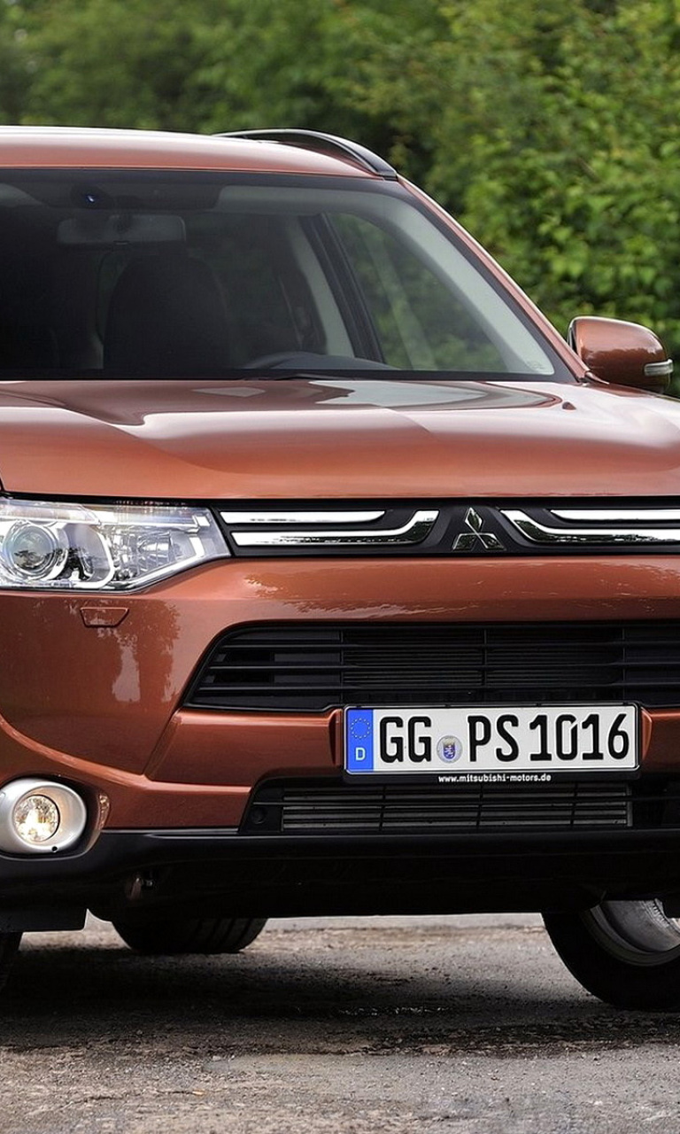 Sfondi Mitsubishi Outlander 768x1280