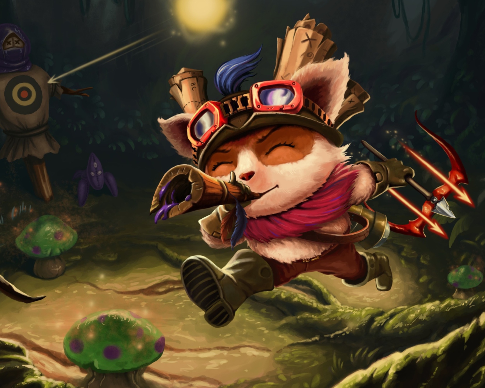 Das Teemo Wallpaper 1600x1280