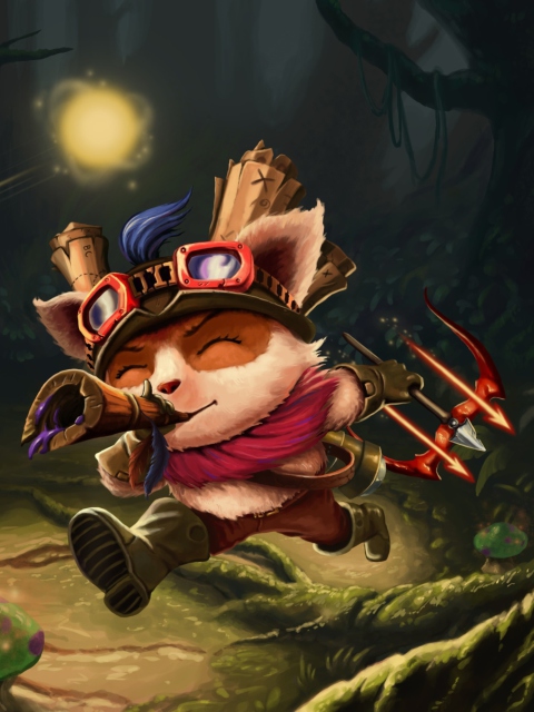 Teemo wallpaper 480x640