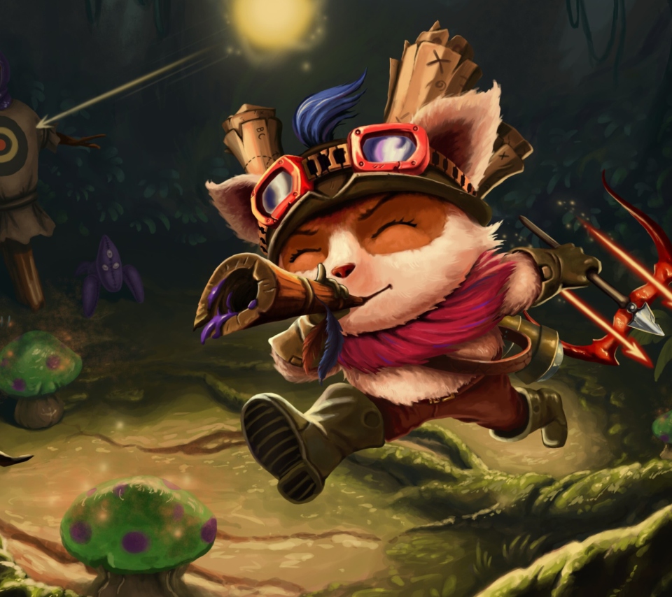 Обои Teemo 960x854