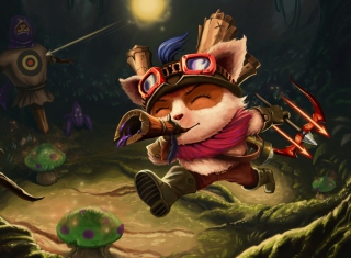 Teemo Wallpaper for Android 600x1024