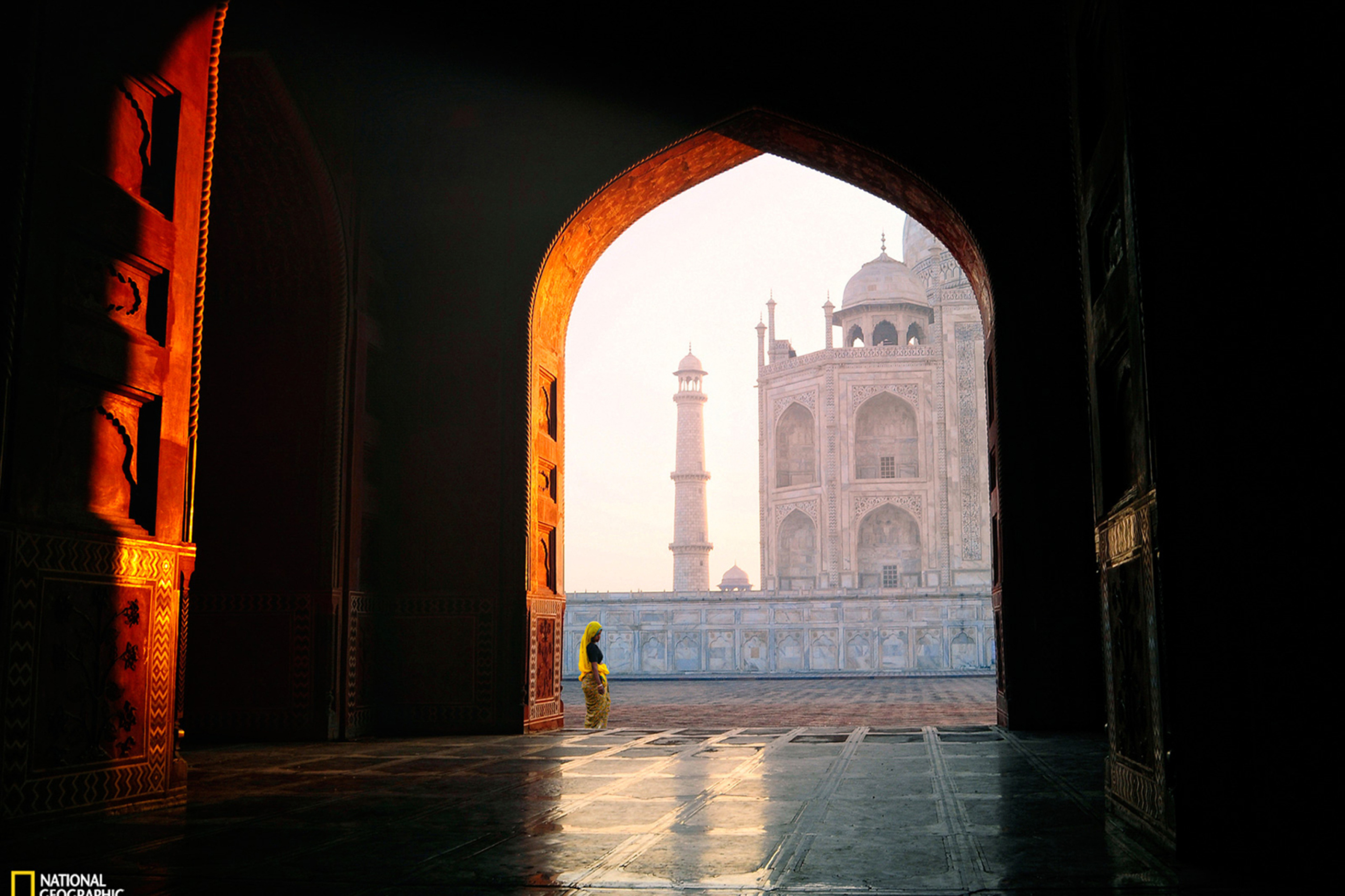 Fondo de pantalla Taj Mahal, India 2880x1920