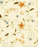Floral Design wallpaper 128x160