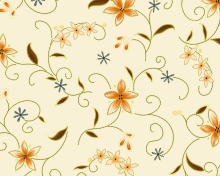 Das Floral Design Wallpaper 220x176