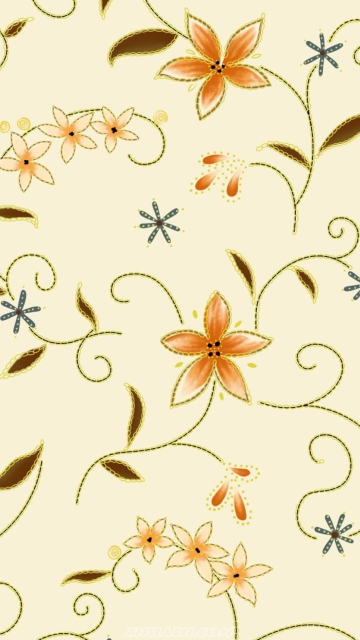 Floral Design wallpaper 360x640