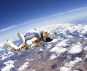 Astronaut in Outer Space screenshot #1 176x144