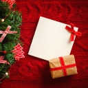 Christmas Gifts With Ribbons wallpaper 128x128