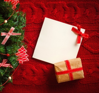 Christmas Gifts With Ribbons sfondi gratuiti per iPad mini 2