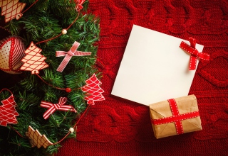 Christmas Gifts With Ribbons - Obrázkek zdarma 