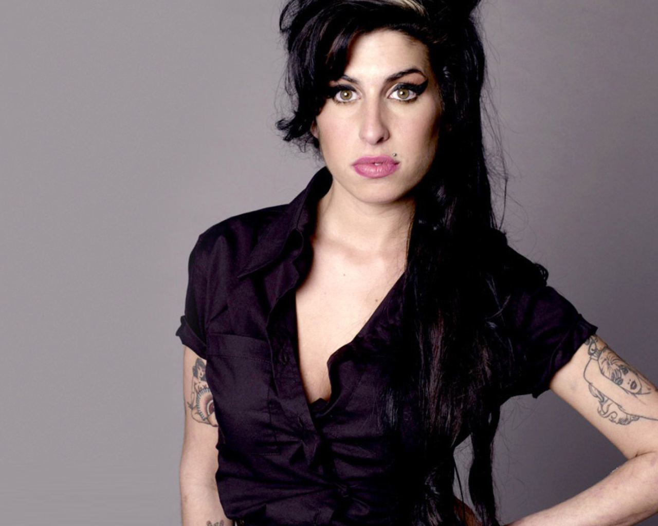 Screenshot №1 pro téma Amy Winehouse 1280x1024