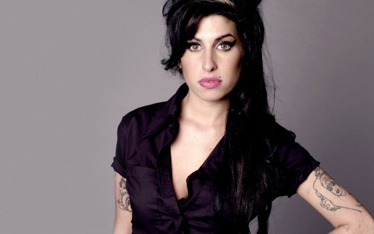 Das Amy Winehouse Wallpaper 1280x800