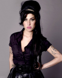 Fondo de pantalla Amy Winehouse 128x160