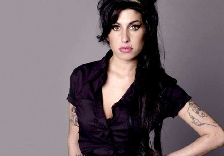 Das Amy Winehouse Wallpaper