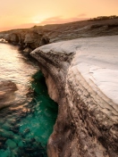 Fondo de pantalla Cyprus Beach 132x176