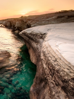 Cyprus Beach screenshot #1 240x320