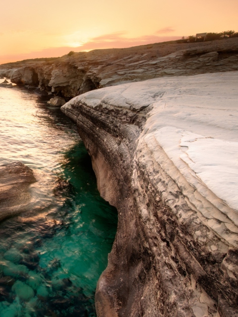 Cyprus Beach screenshot #1 480x640