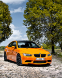 Fondo de pantalla BMW M3 E92 128x160