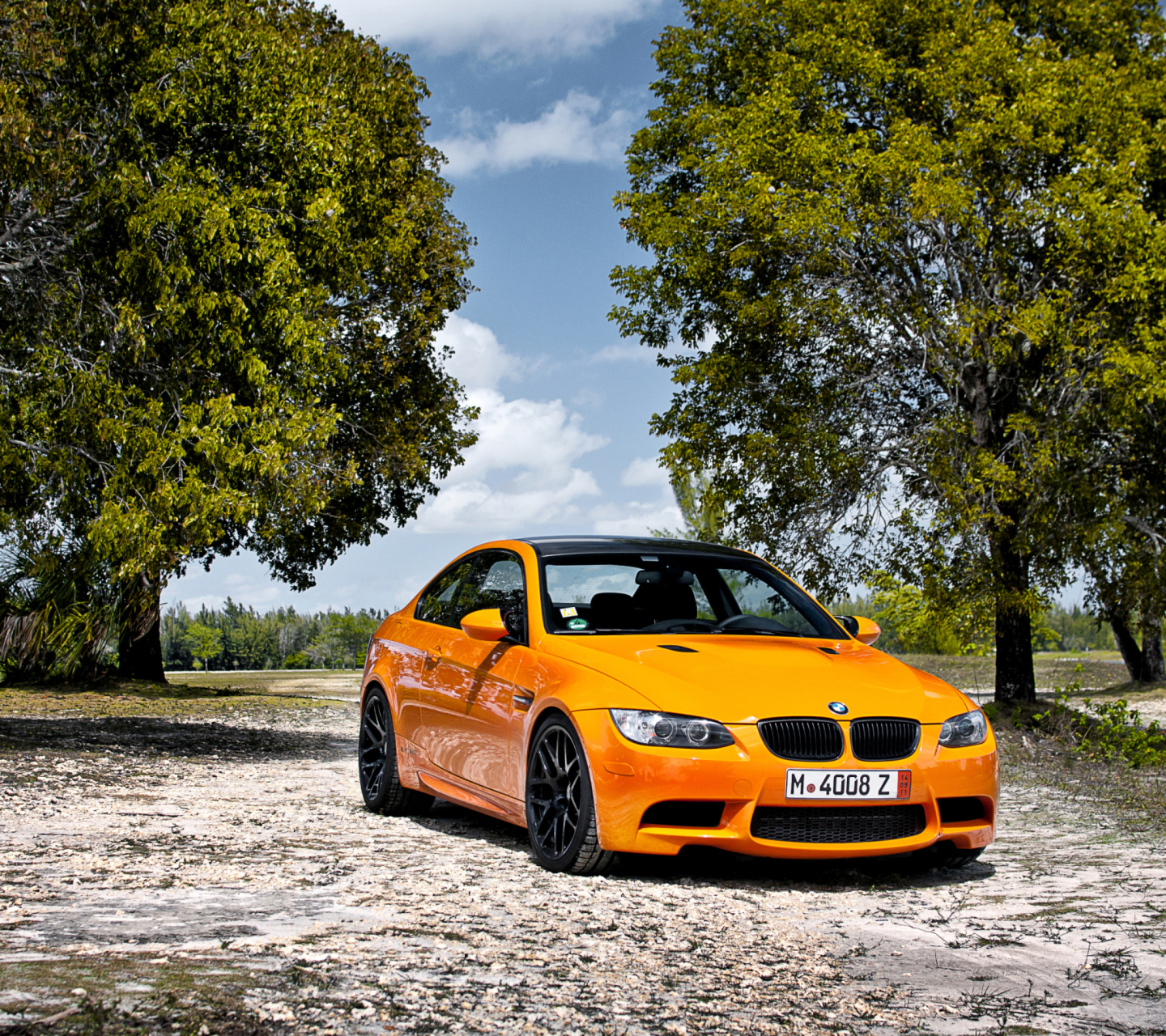 Das BMW M3 E92 Wallpaper 1440x1280
