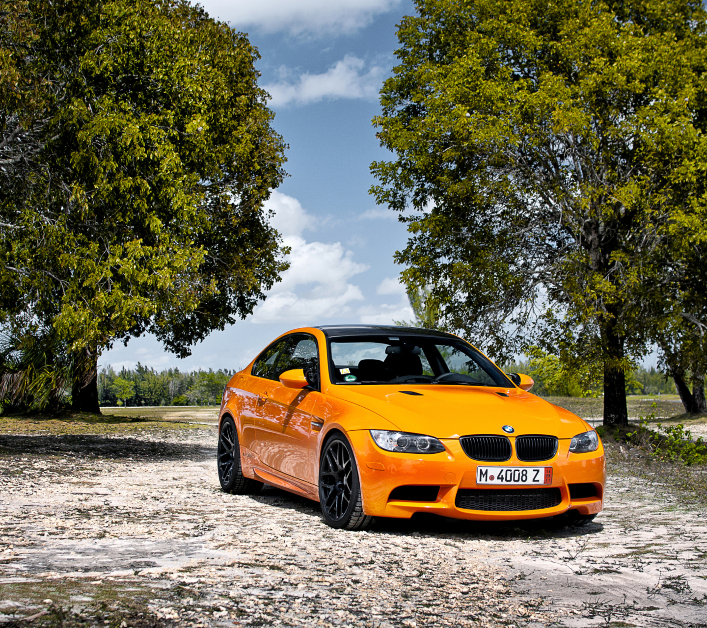 BMW M3 E92 wallpaper 1440x1280