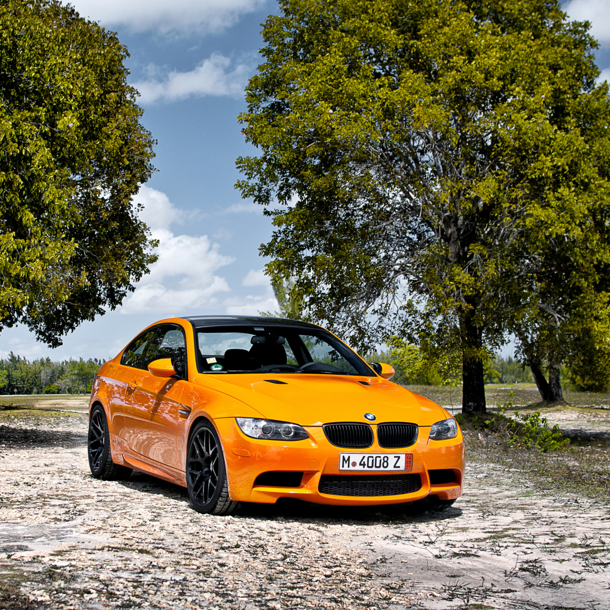 Screenshot №1 pro téma BMW M3 E92 2048x2048