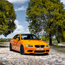 Das BMW M3 E92 Wallpaper 208x208