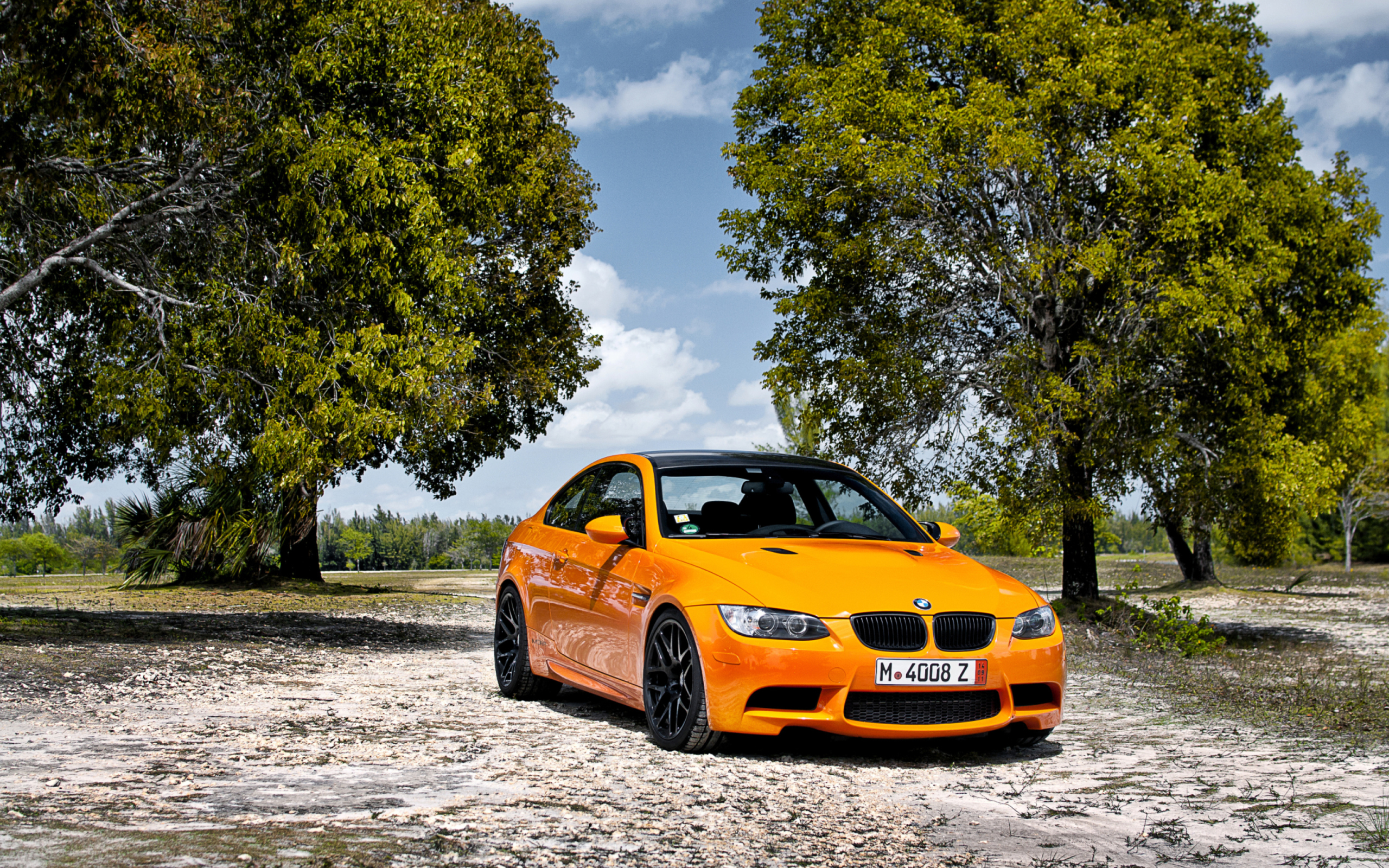 Fondo de pantalla BMW M3 E92 2560x1600