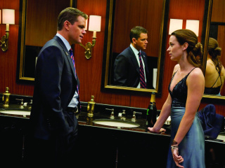 Das Adjustment Bureau Wallpaper 320x240