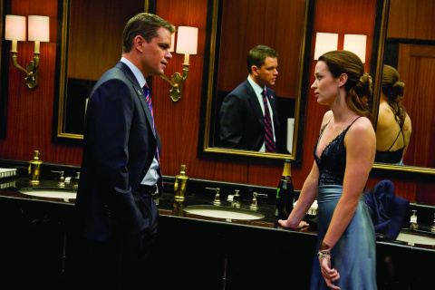 Das Adjustment Bureau Wallpaper 480x320