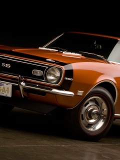 Chevrolet Camaro SS 1968 Coupe screenshot #1 240x320