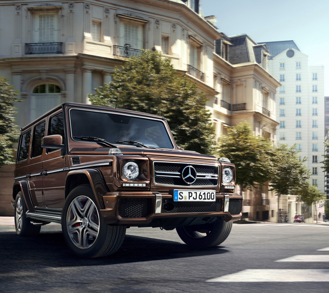 Sfondi Mercedes Benz AMG G63 1080x960