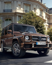 Fondo de pantalla Mercedes Benz AMG G63 176x220