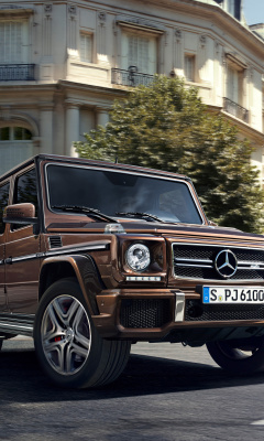 Sfondi Mercedes Benz AMG G63 240x400