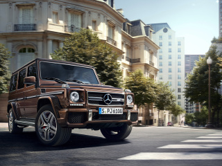 Mercedes Benz AMG G63 screenshot #1 320x240