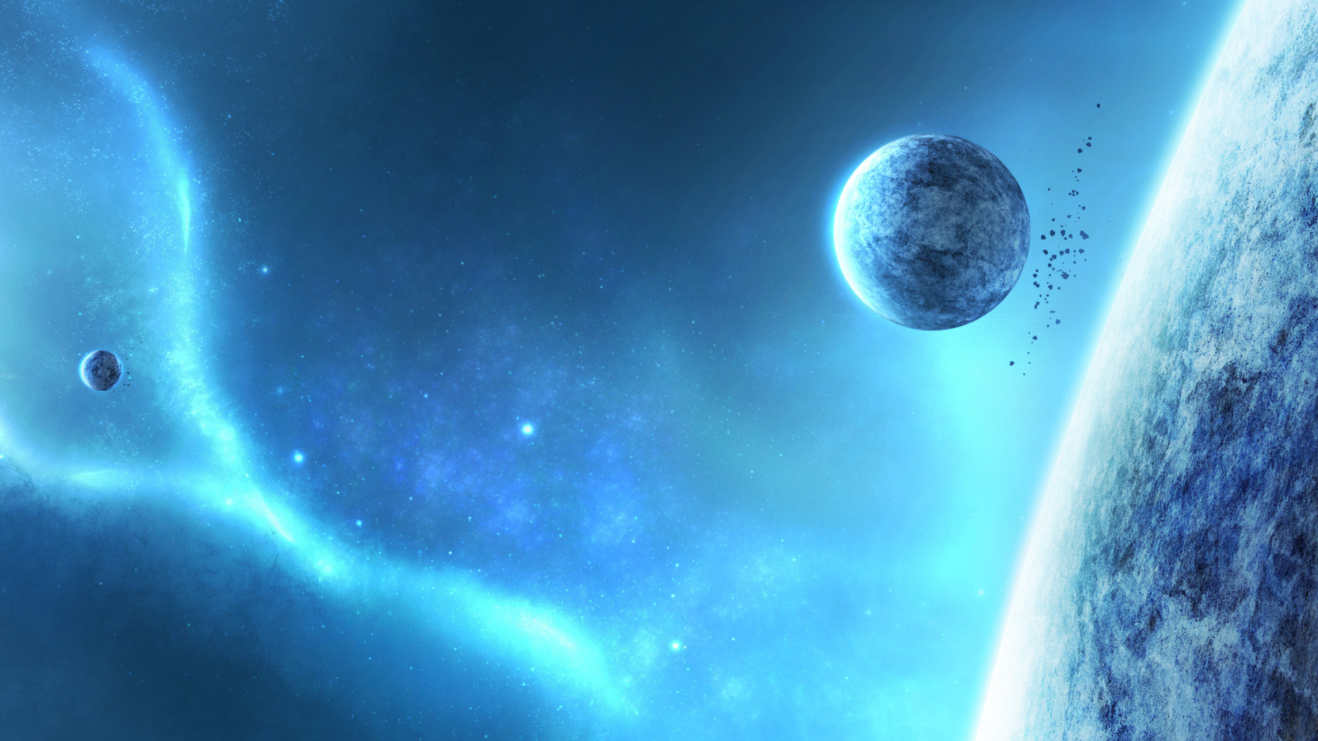 Small Planet wallpaper 1920x1080