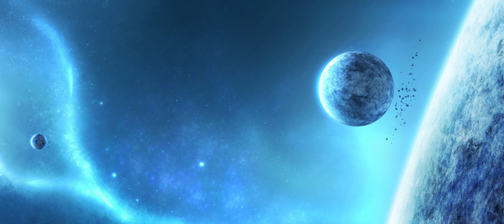 Small Planet screenshot #1 720x320