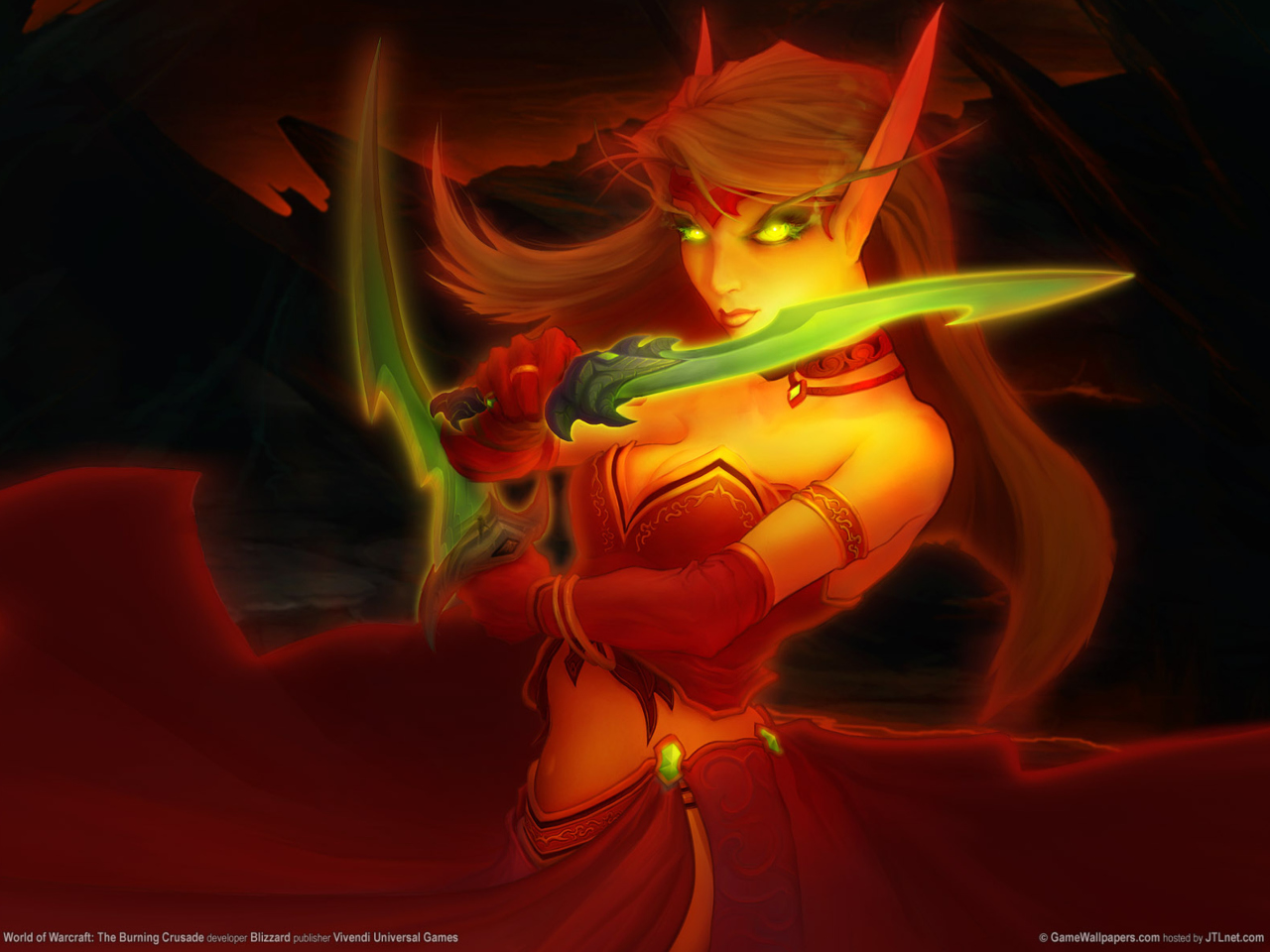 Das World Of Warcraft Wallpaper 1280x960