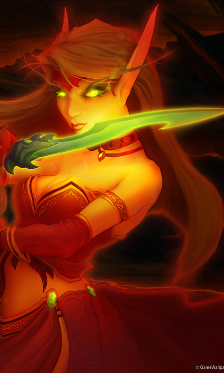 Das World Of Warcraft Wallpaper 768x1280