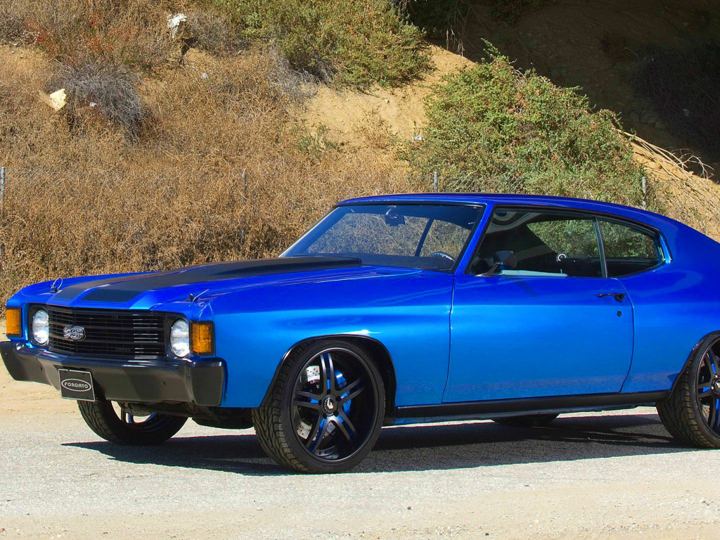 Screenshot №1 pro téma 1972 Chevrolet Chevelle SS Coupe 1024x768