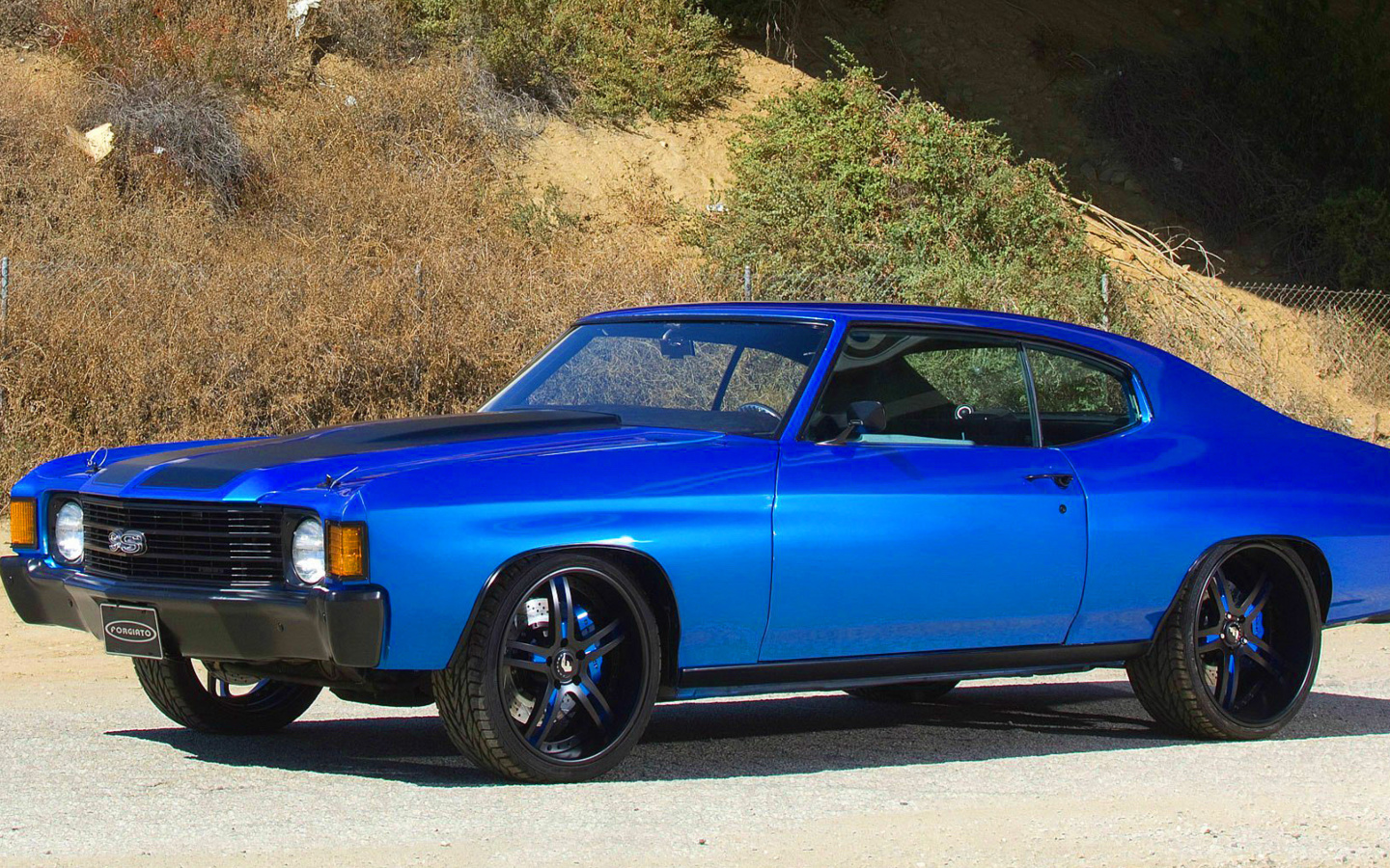 Screenshot №1 pro téma 1972 Chevrolet Chevelle SS Coupe 1440x900