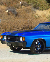 1972 Chevrolet Chevelle SS Coupe screenshot #1 176x220