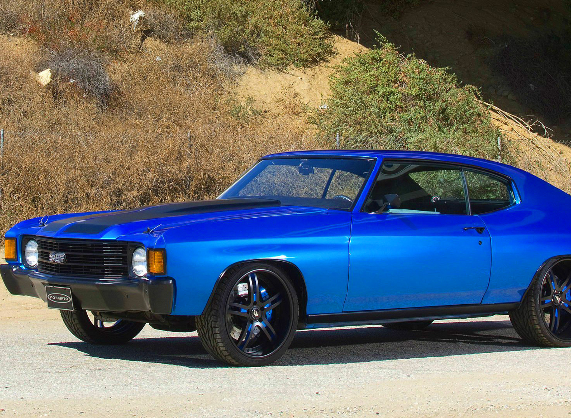 1972 Chevrolet Chevelle SS Coupe wallpaper 1920x1408