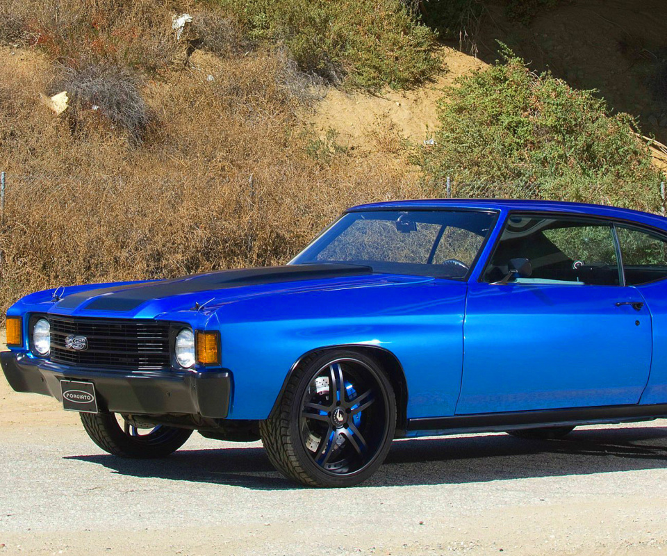 1972 Chevrolet Chevelle SS Coupe screenshot #1 960x800