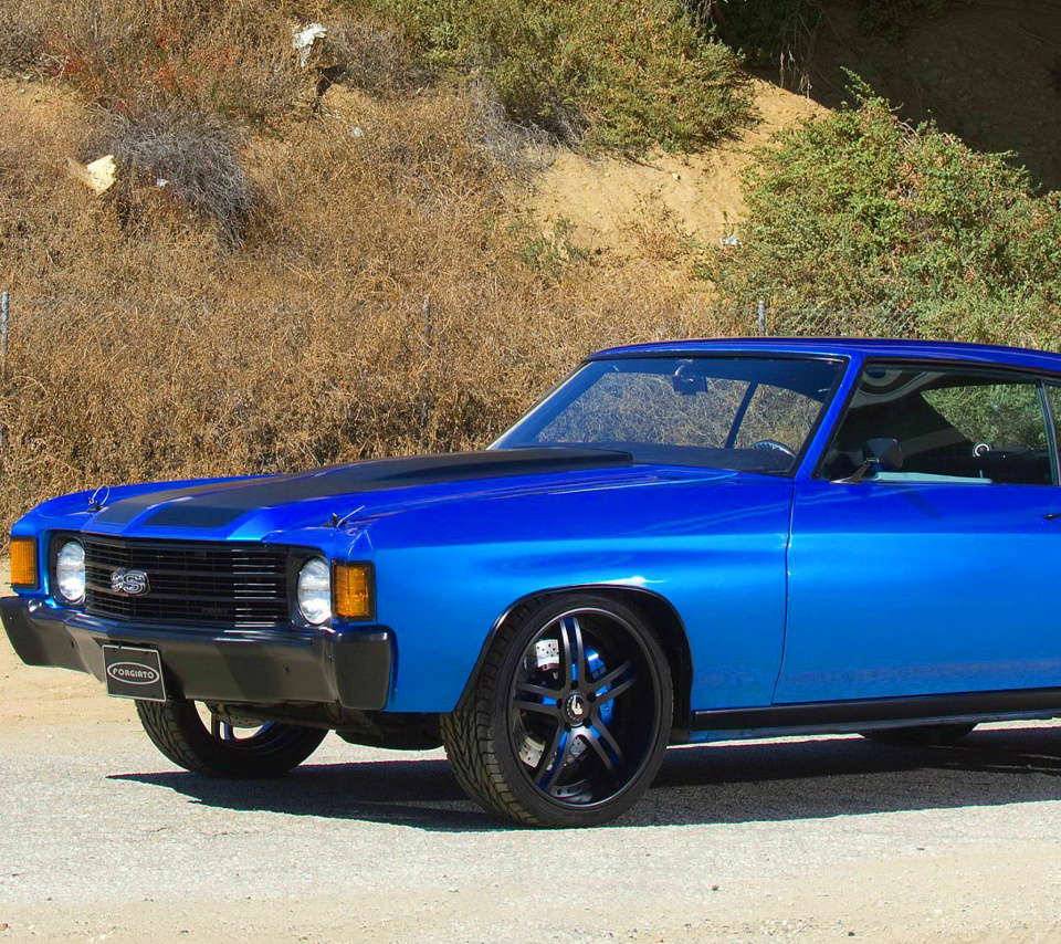 1972 Chevrolet Chevelle SS Coupe screenshot #1 960x854