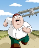 Family Guy - Peter Griffin wallpaper 128x160