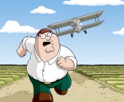 Family Guy - Peter Griffin wallpaper 176x144