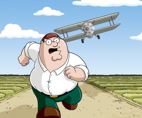 Screenshot №1 pro téma Family Guy - Peter Griffin 480x400