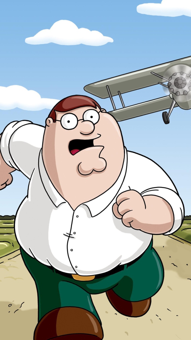 Sfondi Family Guy - Peter Griffin 640x1136