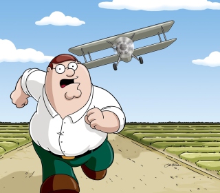 Family Guy - Peter Griffin - Obrázkek zdarma pro Samsung Breeze B209