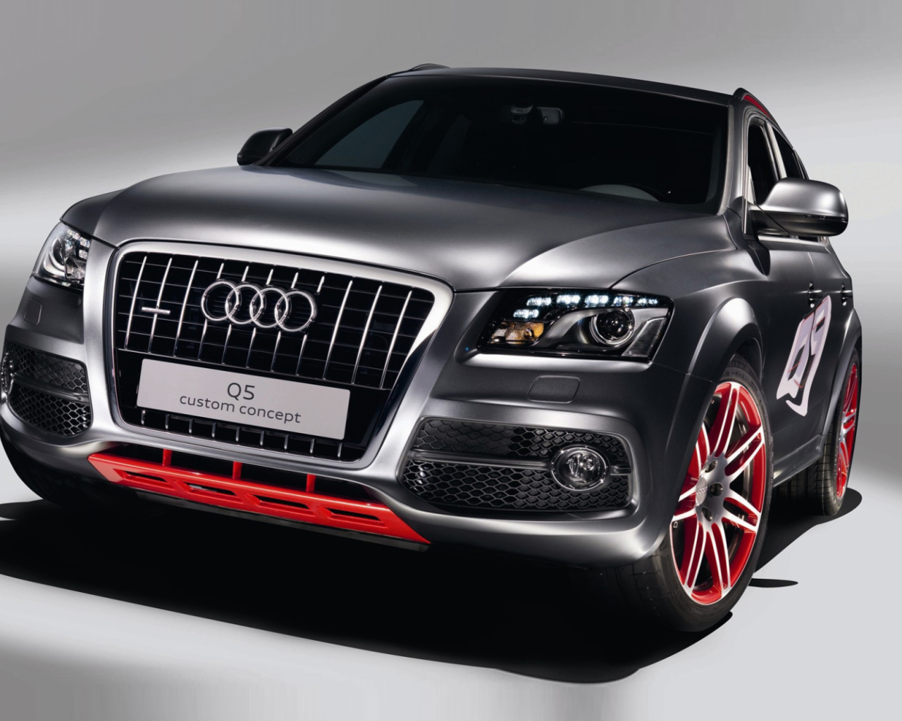 Das Audi Q5 Concept Wallpaper 1280x1024