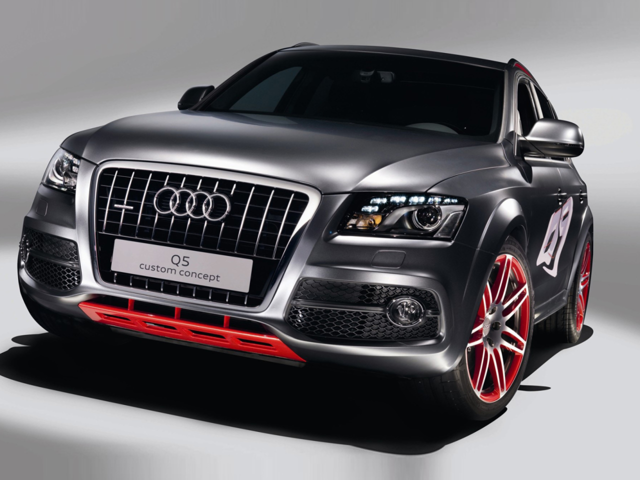 Fondo de pantalla Audi Q5 Concept 1280x960